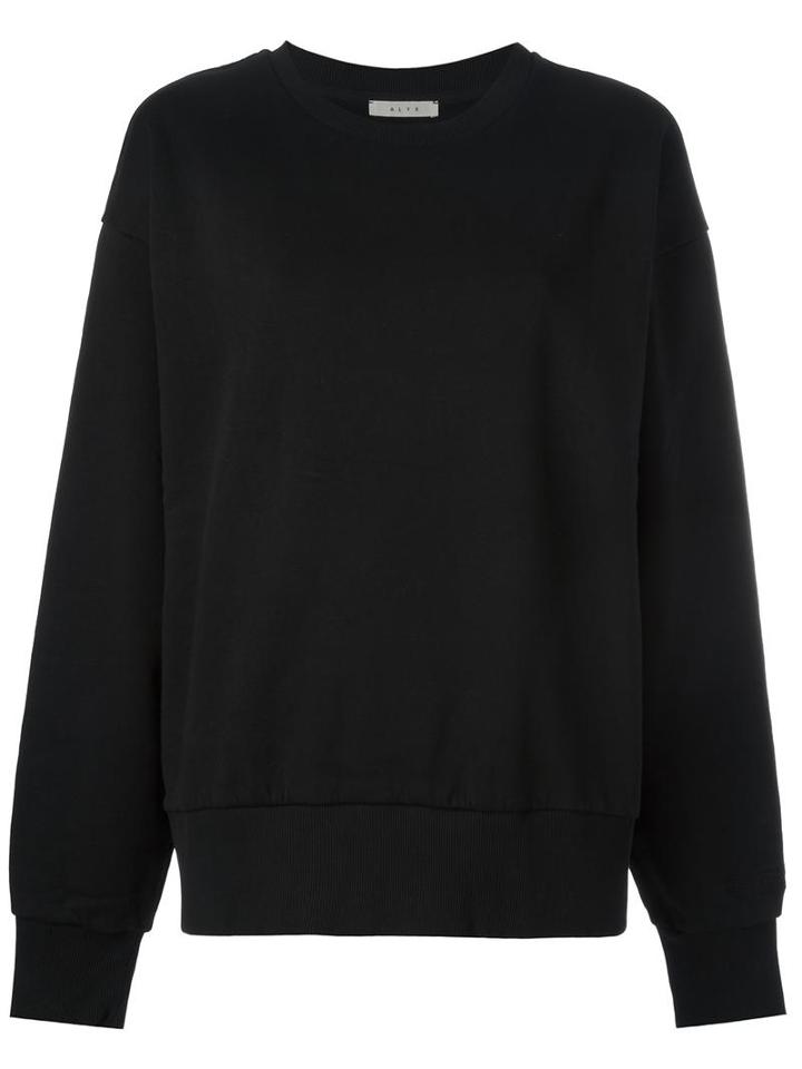 Alyx Chain Detail Sweatshirt, Men's, Size: Large, Black, Cotton