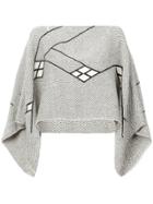 Voz Alpaca Hair Crop - White