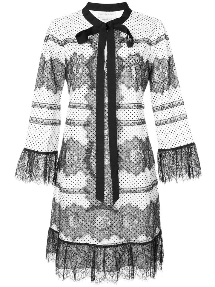 Sachin & Babi Ziata Dress - White