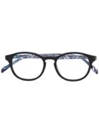 Emilio Pucci Oval Frame Glasses - Black