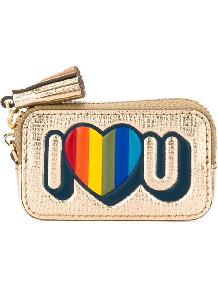 Anya Hindmarch 'i Love You' Coin Purse