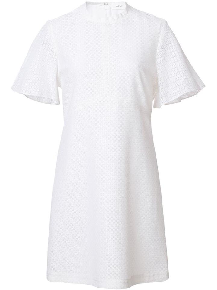 A.l.c. Bell Sleeve Mini Dress