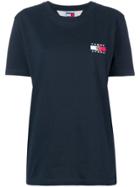 Tommy Jeans Basic Logo T-shirt - Blue