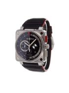 Bell & Ross 'b-rocket' Analog Watch, Men's, Stainless Steel