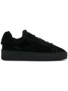 Dsquared2 Low Top Lace-up Sneakers - Black