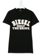 Diesel Kids Tippi Sf T-shirt - Black