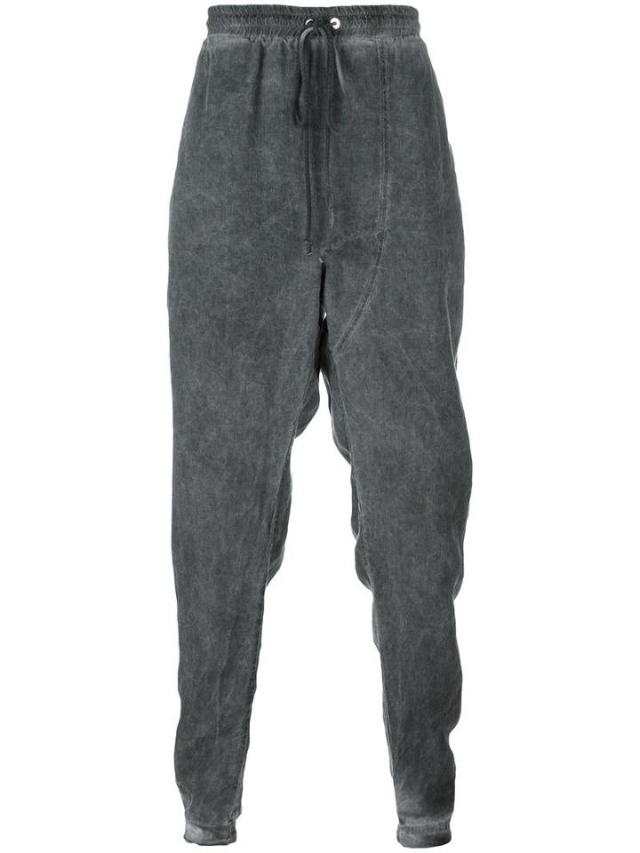 Lost & Found Rooms Easy Pants, Men's, Size: Xl, Grey, Cotton/linen/flax
