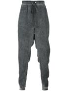 Lost & Found Rooms Easy Pants, Men's, Size: Xl, Grey, Cotton/linen/flax
