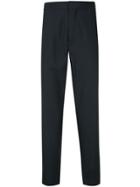 Caban Relaxed-fit Straight-leg Trousers - Blue
