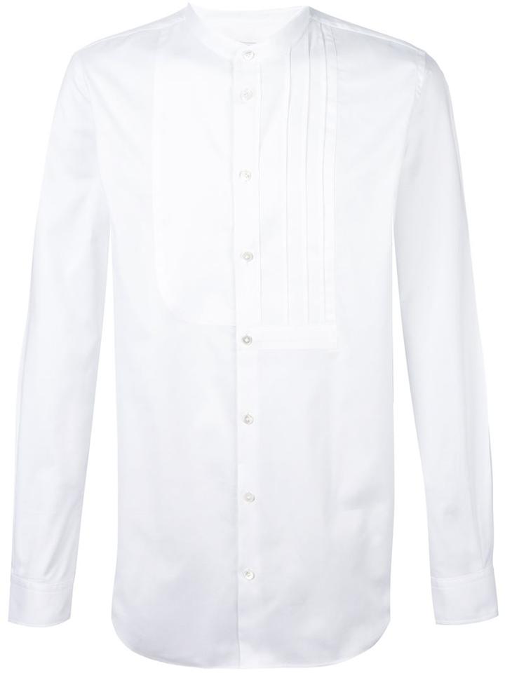 Ports 1961 'n&deg;5' Shirt, Men's, Size: 40, White, Cotton
