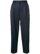 Tommy Hilfiger Classic Cropped Trousers - Blue