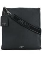 Golden Goose Deluxe Brand Squared Logo Shoulder Bag - Black