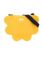 Hucklebones London - Buttercup Shoulder Bag - Kids - Cotton/polyester - One Size, Yellow/orange