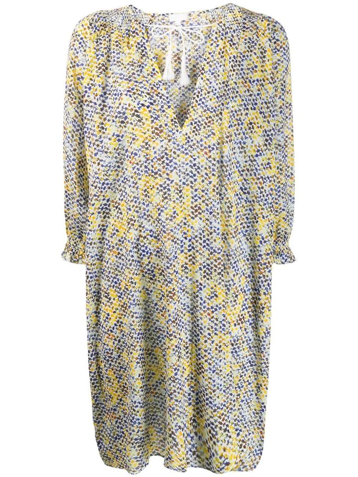 Lala Berlin Kivah Printed Shift Dress - White