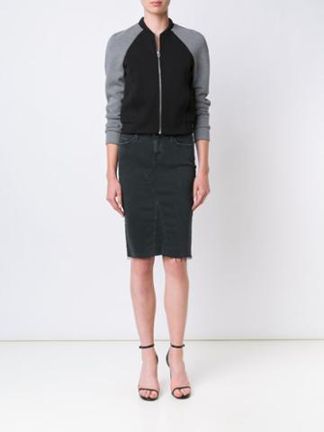 Mother Denim Pencil Skirt