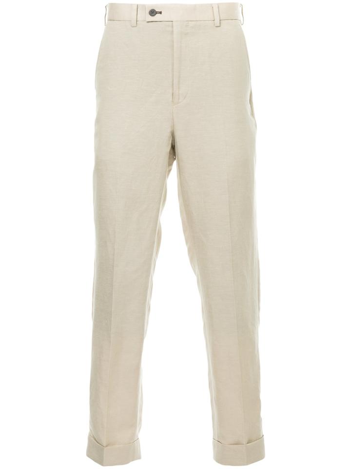Loveless Classic Chinos - Brown