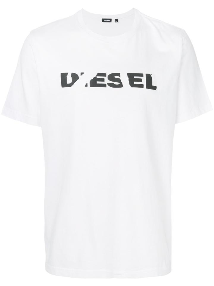Diesel Logo T-shirt - White