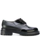 Marni Platform Oxford Shoes - Black