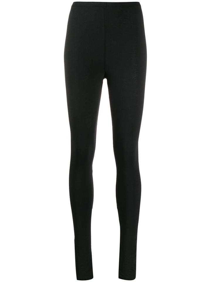 Rundholz Black Label Raw Hem Leggings - Blue