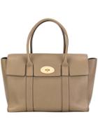 Mulberry Double Handles Tote - Brown