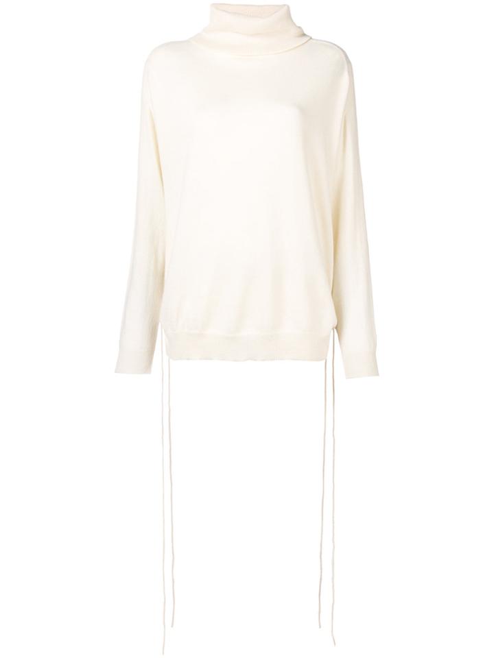 P.a.r.o.s.h. Turtleneck Sweater - Nude & Neutrals