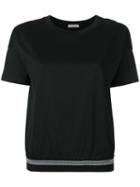 Moncler Loose-fit T-shirt, Women's, Size: Xs, Black, Cotton