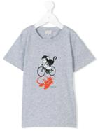 Paul Smith Junior - Printed T-shirt - Kids - Cotton - 5 Yrs, Grey