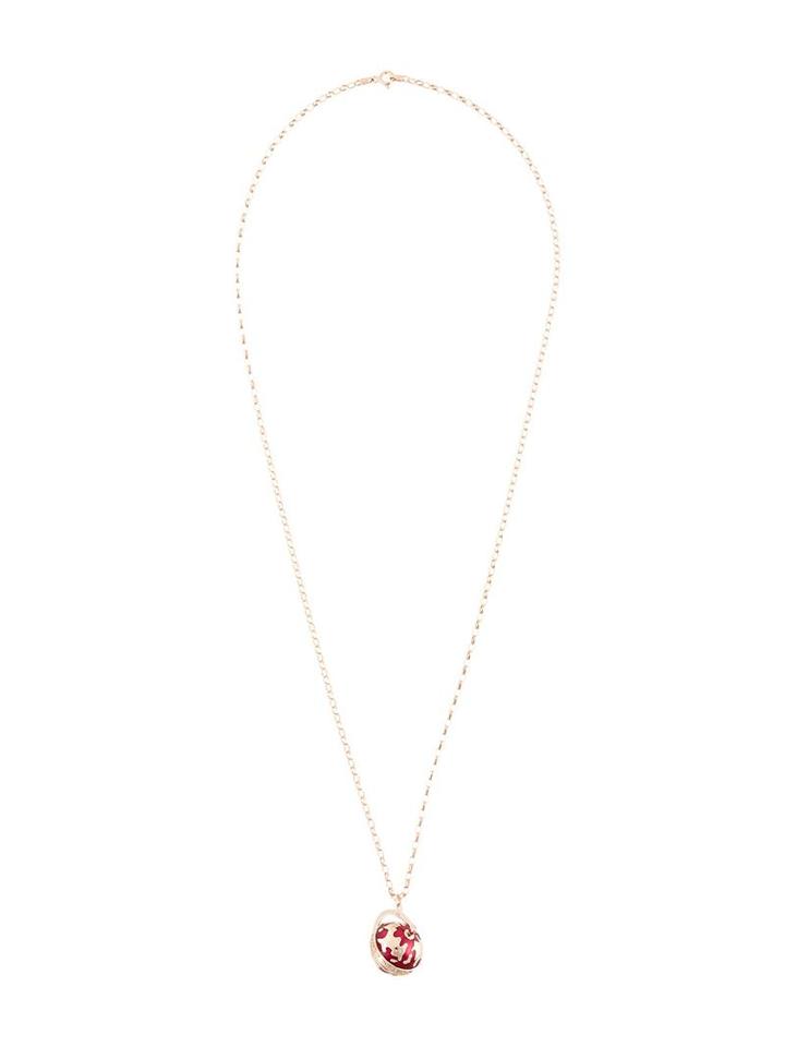 True Rocks 'globe' Necklace, Women's, Silver