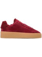 Dsquared2 Dsquared2 Snw003001601223 Bordeaux Furs & Skins->suede
