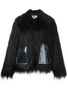 Mm6 Maison Margiela Faux-fur Short Coat