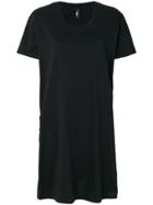 Versus Logo T-shirt Dress - Black