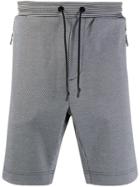 Boss Hugo Boss Stripe Print Shorts - Black