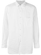 Casey Casey - Plain Shirt - Men - Cotton - Xl, White, Cotton