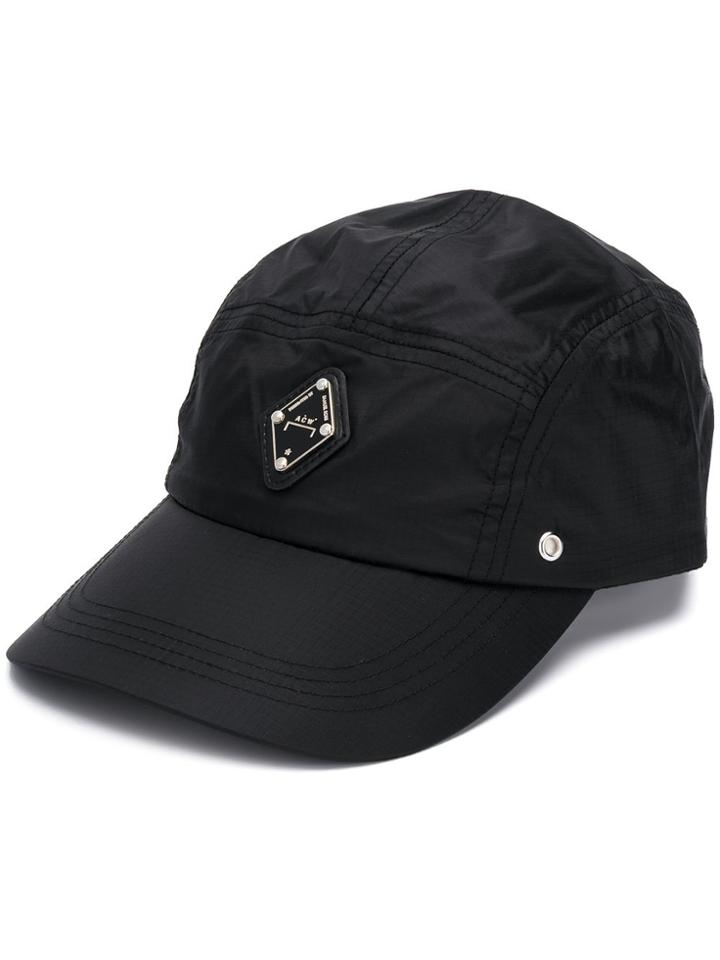 A-cold-wall* Ripstorm Logo Cap - Black