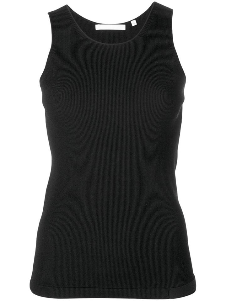 Helmut Lang Simple Vest Top - Black