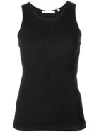 Helmut Lang Simple Vest Top - Black