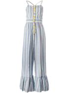 See By Chloé - Flared Jumpsuit - Women - Cotton/spandex/elastane - 38, Cotton/spandex/elastane