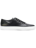 Common Projects Court Low Sneakers - Black