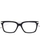 Thom Browne Square Frame Glasses, Grey, Acetate/metal (other)
