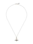 Vivienne Westwood Orbit Charm Necklace - Silver