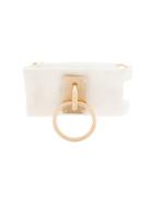 Murmur Prison Cuff Bracelet - White