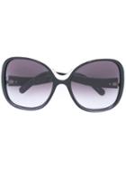 Chloe Eyewear - Emilia Sunglasses - Women - Acetate/metal (other) - One Size, Black, Acetate/metal (other)