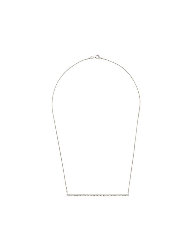 Isabel Marant Gemstone Necklace - Metallic