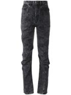 Y / Project Deconstructed Boyfriend Jeans - Black