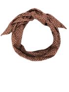 Cult Gaia Polka Dot Head Scarf - Brown