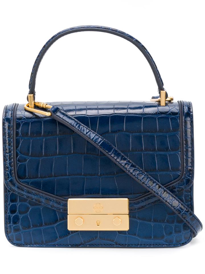 Tory Burch Juliette Satchel - Blue