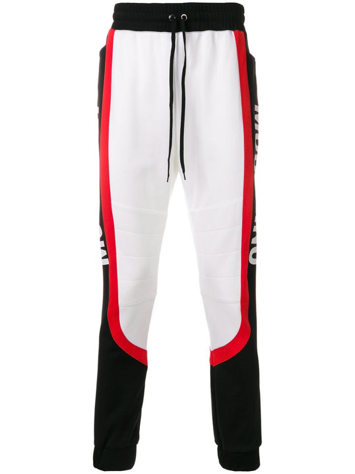 Moschino Jogging Trousers - White