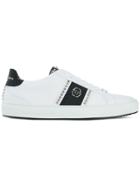 Philipp Plein Studded Logo Low-top Sneakers - White