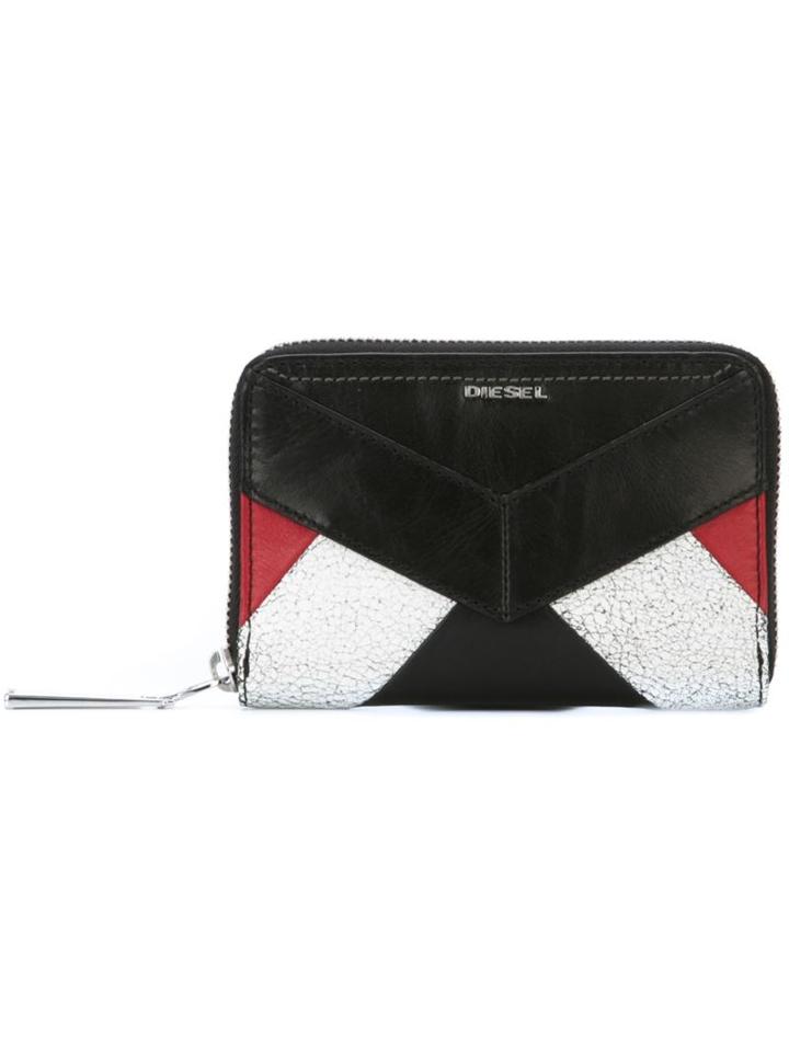 Diesel Colour Block Wallet