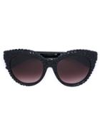Kuboraum 'mask D3' Sunglasses, Women's, Black, Acetate